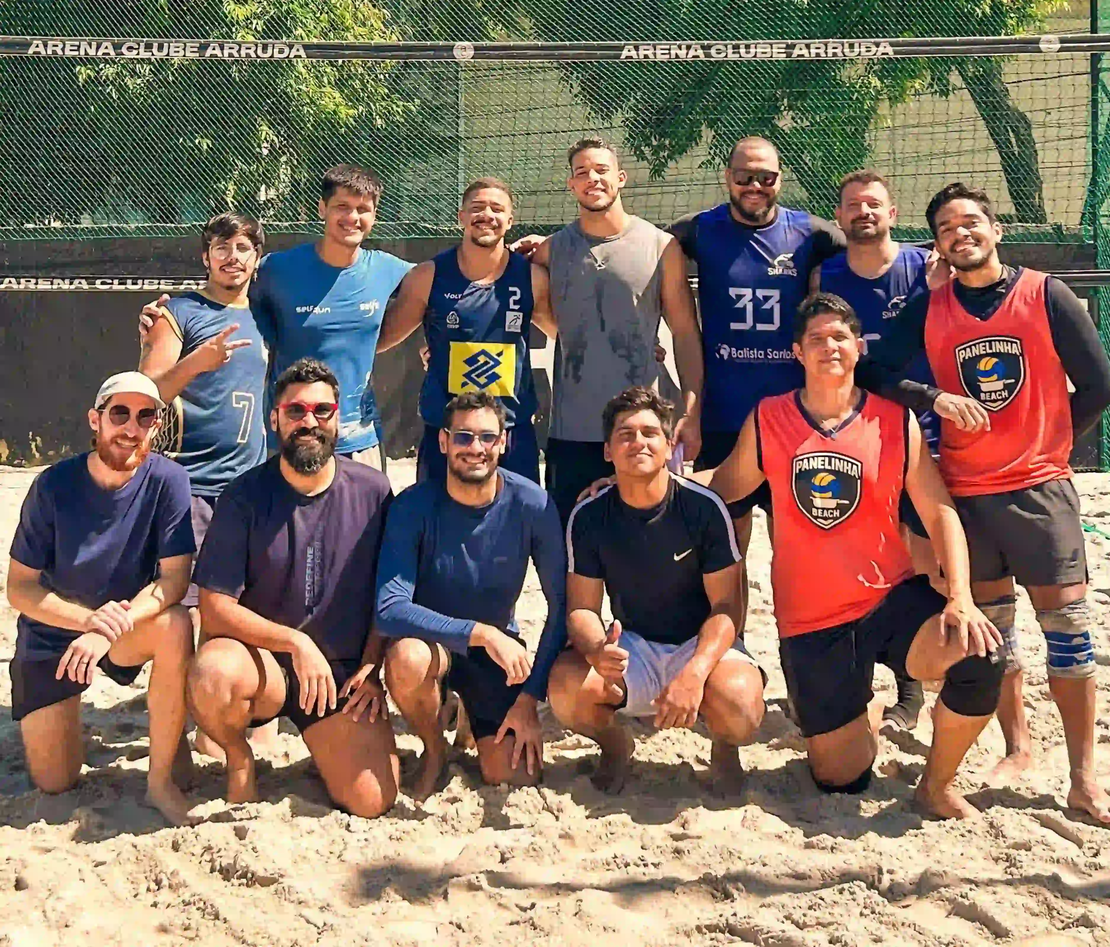 Torneio de volei masculino